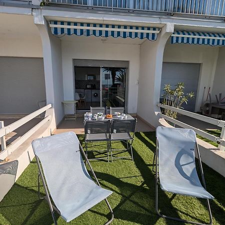 Sol-Y-Days Goeland, Appartement Avec Terrasse Front De Mer Et Place De Parking En Centre-Ville Le Grau-du-Roi Luaran gambar