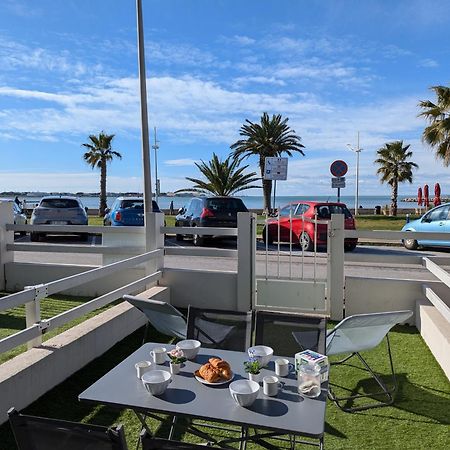 Sol-Y-Days Goeland, Appartement Avec Terrasse Front De Mer Et Place De Parking En Centre-Ville Le Grau-du-Roi Luaran gambar