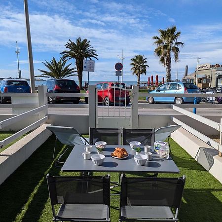 Sol-Y-Days Goeland, Appartement Avec Terrasse Front De Mer Et Place De Parking En Centre-Ville Le Grau-du-Roi Luaran gambar