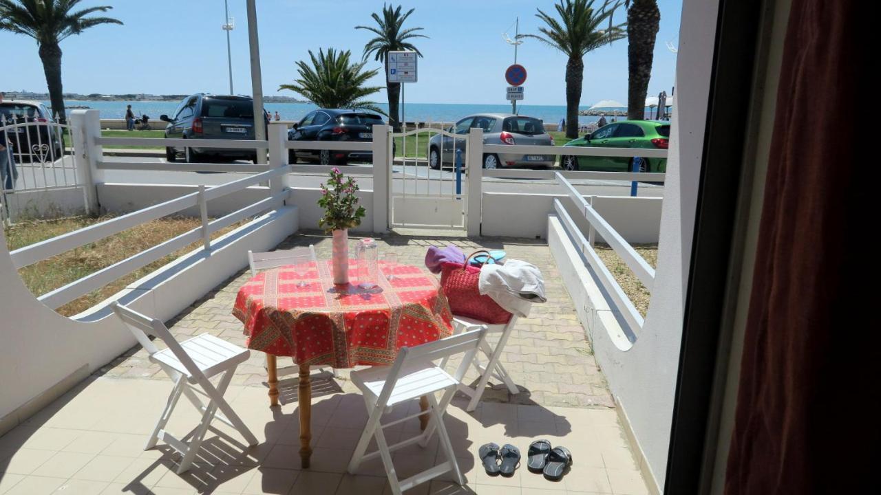 Sol-Y-Days Goeland, Appartement Avec Terrasse Front De Mer Et Place De Parking En Centre-Ville Le Grau-du-Roi Luaran gambar