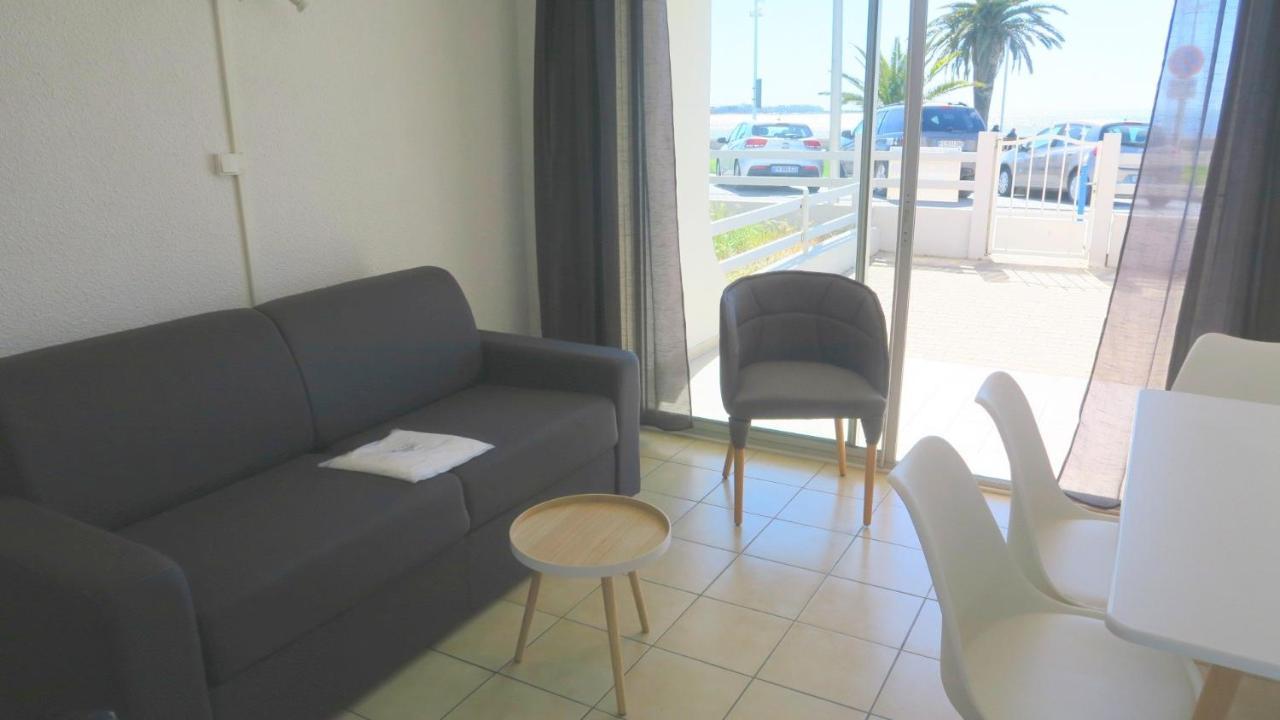 Sol-Y-Days Goeland, Appartement Avec Terrasse Front De Mer Et Place De Parking En Centre-Ville Le Grau-du-Roi Luaran gambar
